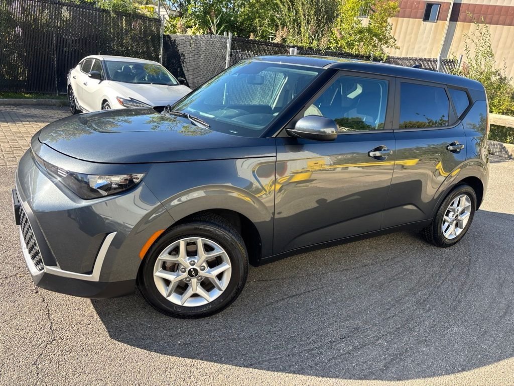 Used 2024 Gray Kia LX image 1