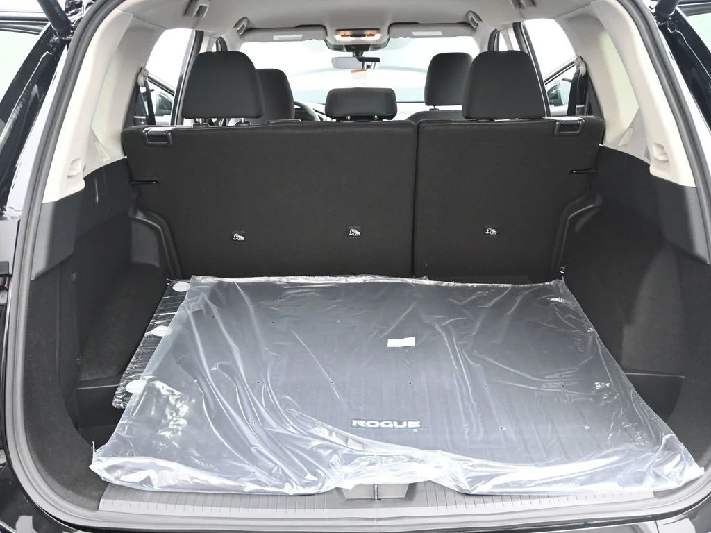 Used 2026 Black Nissan SV image 15