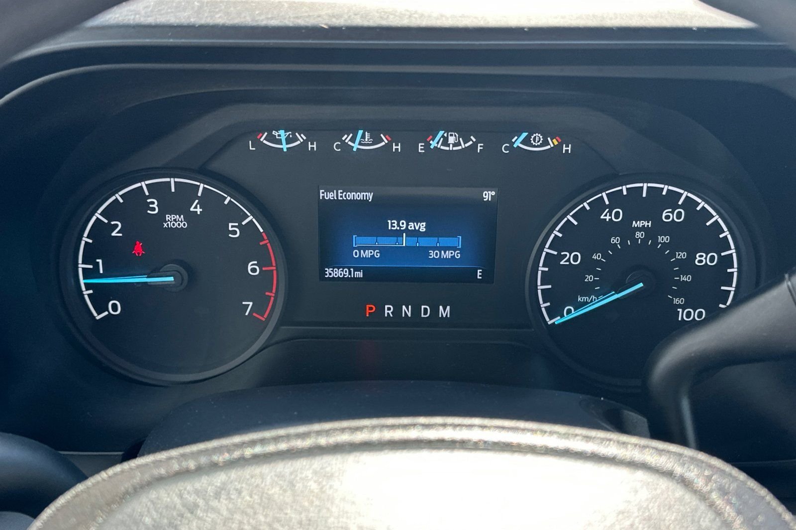 Used 2023 Black Ford XLT image 25