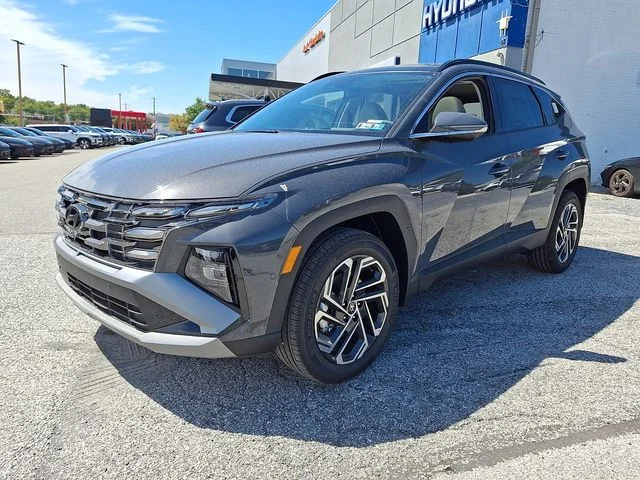 New 2026 Gray Hyundai Limited image 2