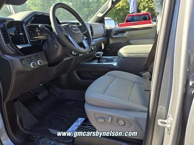 New 2026 Sterling Metallic GMC SLT image 7
