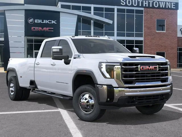 New 2026 Summit White GMC SLT DRW image 7