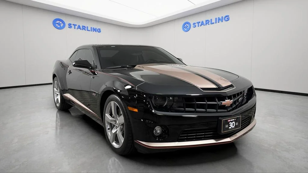 Used 2010 Black Chevrolet 2SS image 14