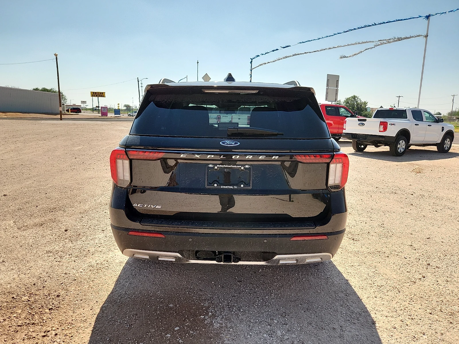New 2026 Agate Black Metallic Ford Active image 6