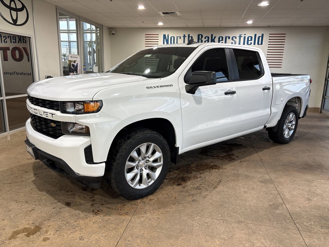 2021 Chevrolet Silverado 1500 Custom