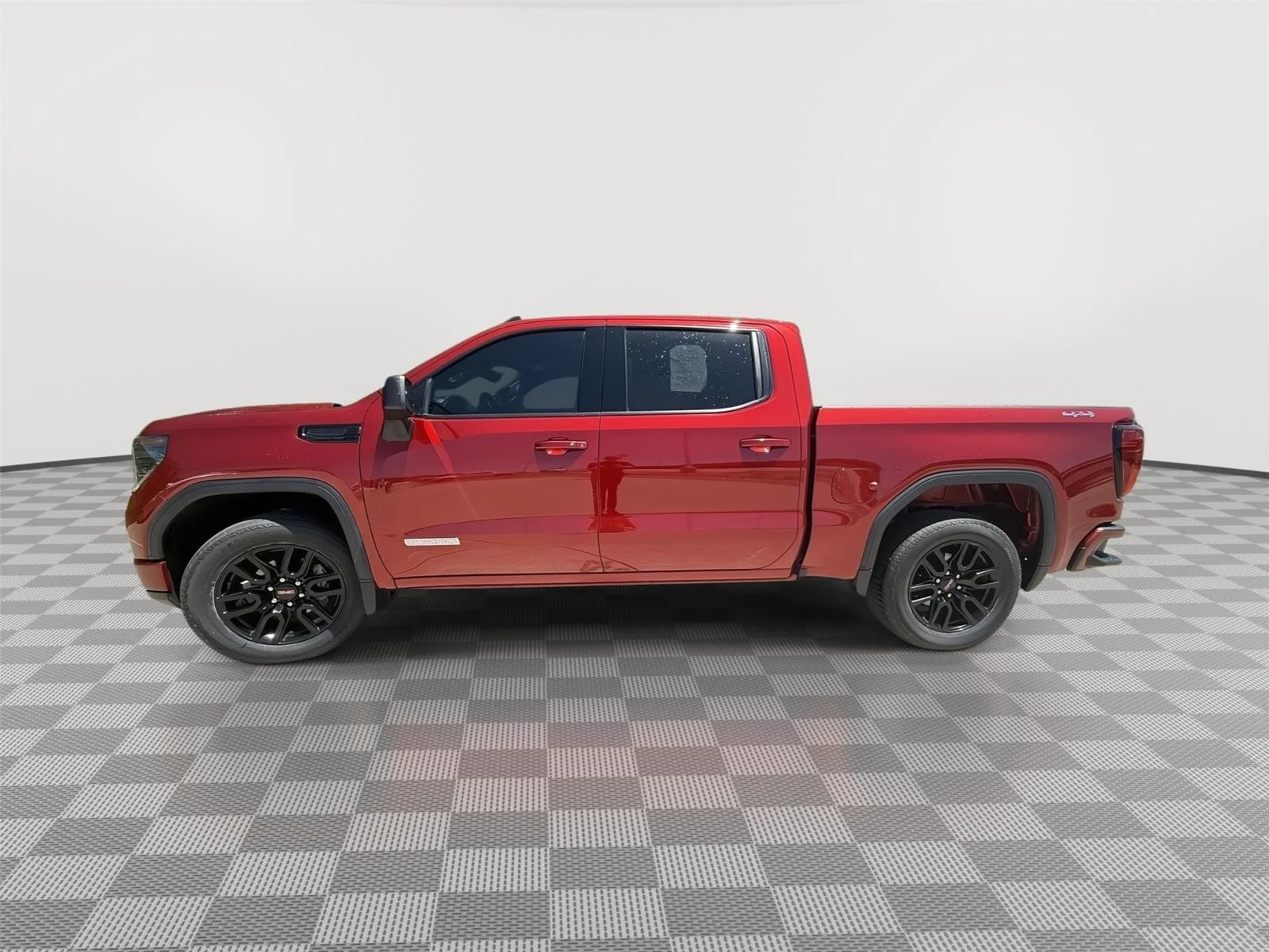 Used 2022 Cayenne Red Tintcoat GMC Elevation image 2