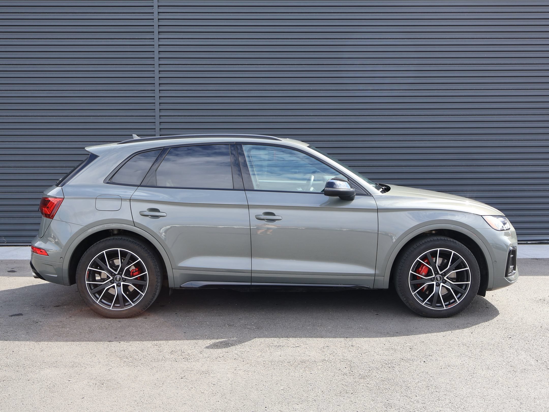 Used 2024 Chronos Gray Metallic Audi Prestige image 4