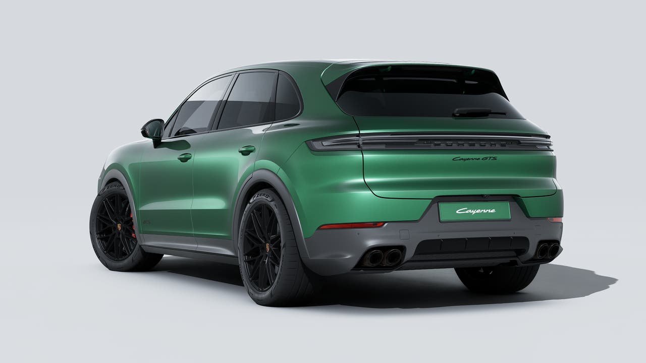 New 2026 Paint to Sample: Graphitebluemetallic Porsche GTS image 3