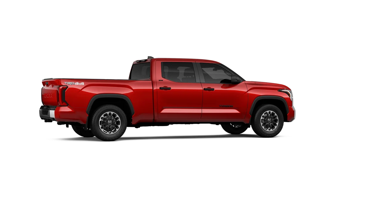 New 2026 Supersonic Red Toyota SR5 image 11