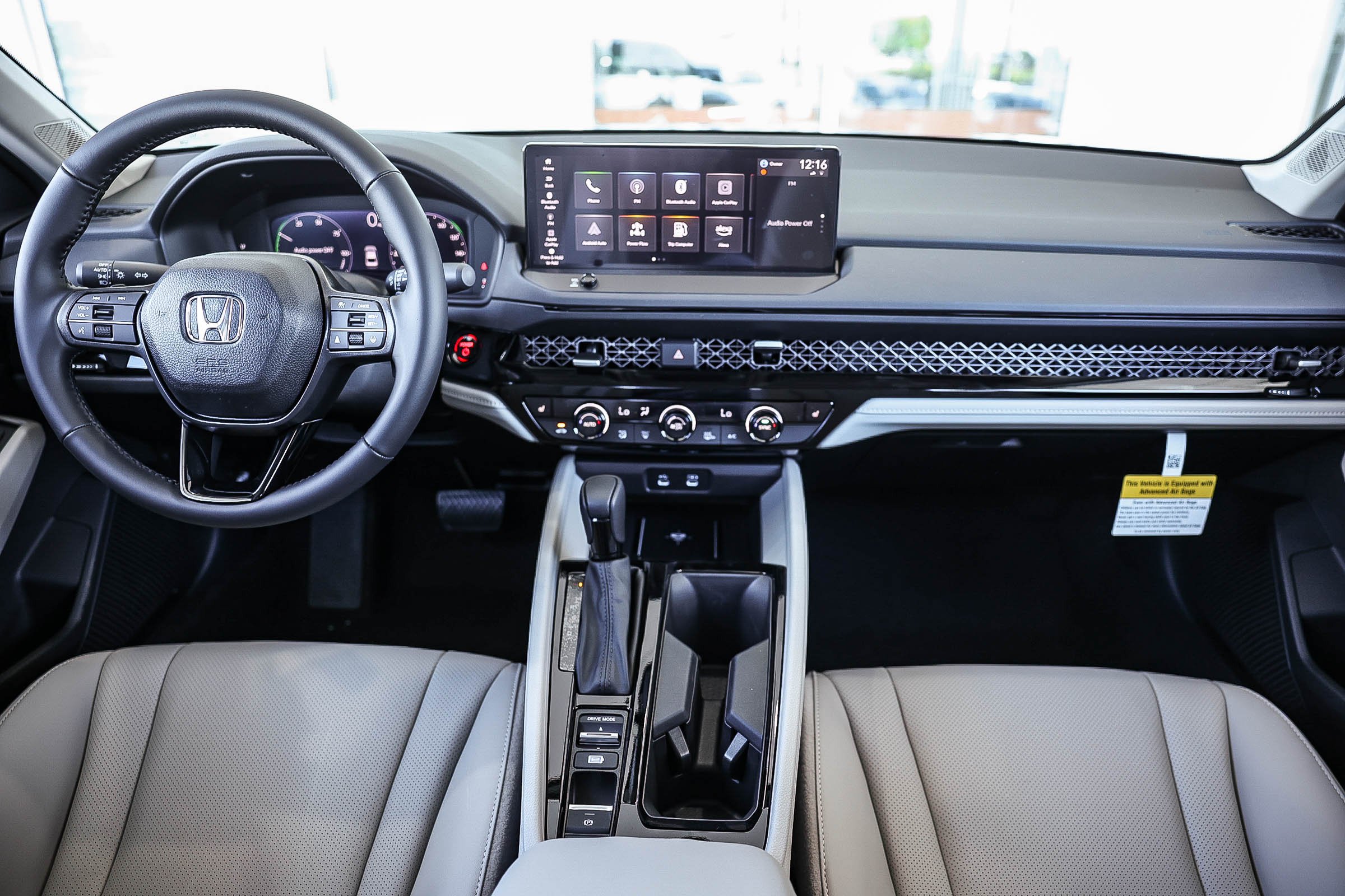 New 2026 Platinum White Pearl Honda EX-L Sedan image 16