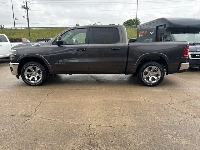 New 2026 Granite Crystal Metallic Clear-Coat Exterior Paint RAM Big Horn/Lone Star image 9