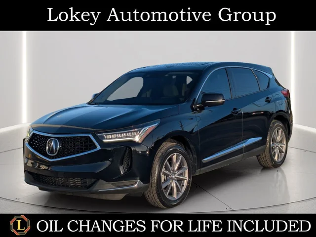 2022 Acura RDX Technology Package