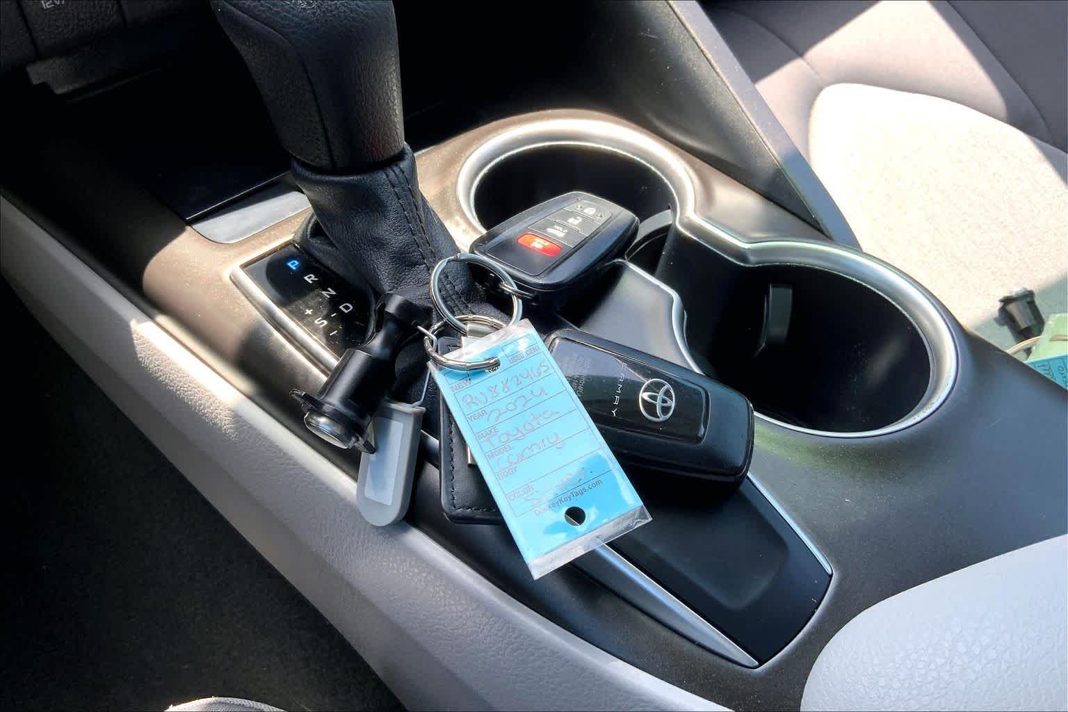 Used 2024 Celestial Silver Metallic Toyota LE image 14