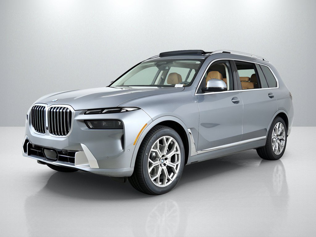 Used 2026 Skyscraper Grey Metallic BMW xDrive40i image 1