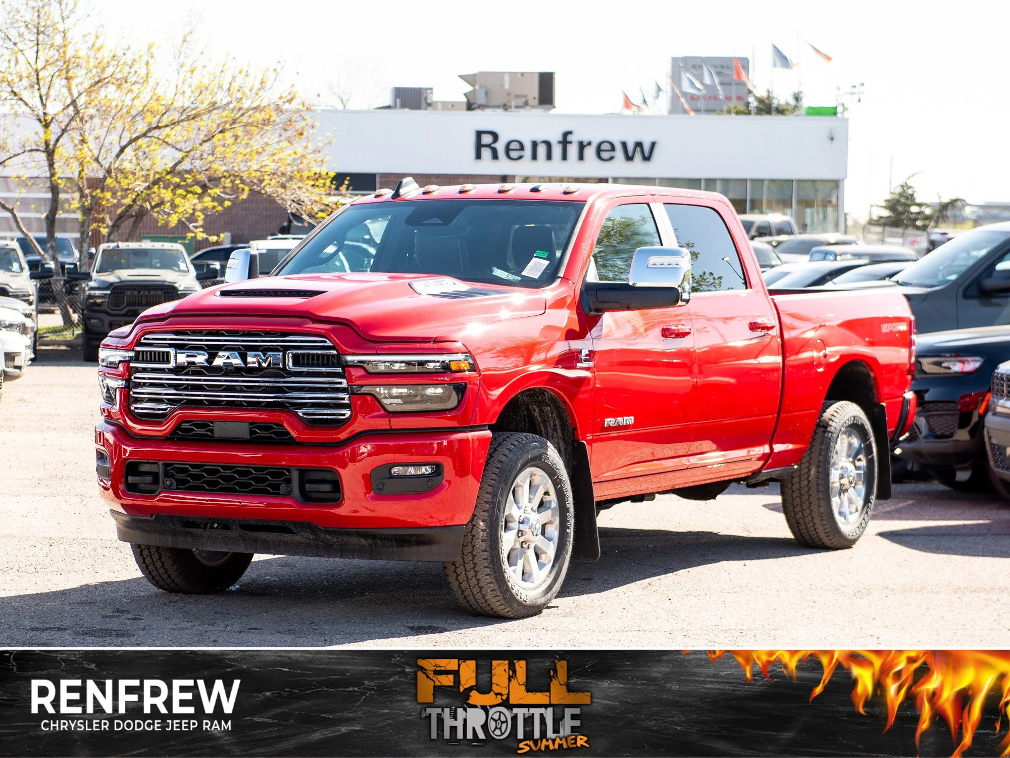 New 2026 Red RAM Laramie* image 1