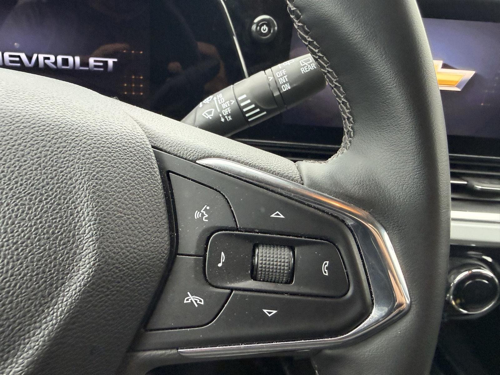 Used 2024 Mosaic Black Metallic Chevrolet LT image 11