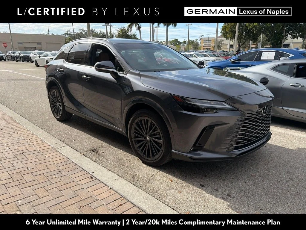 Certified Used 2025 CLOUDBURST GRAY Lexus 350 Premium image 1