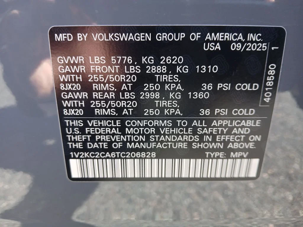 New 2026 Gray Volkswagen 2.0T SE w/Technology image 29