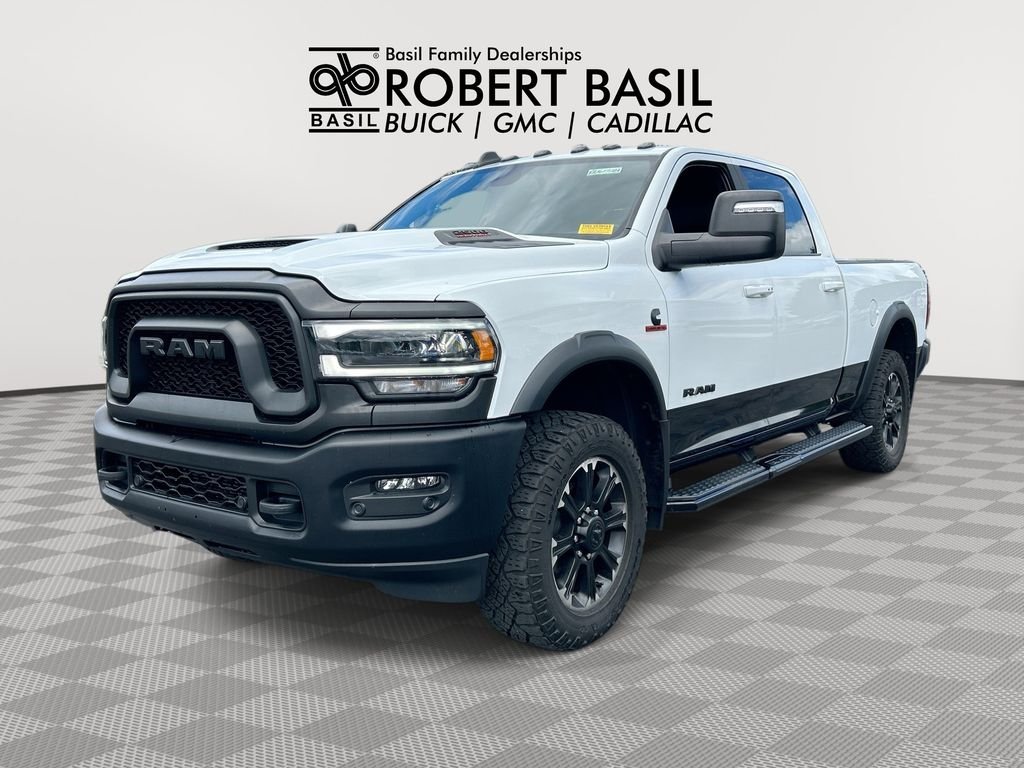 Used 2023 White Ram Rebel image 1