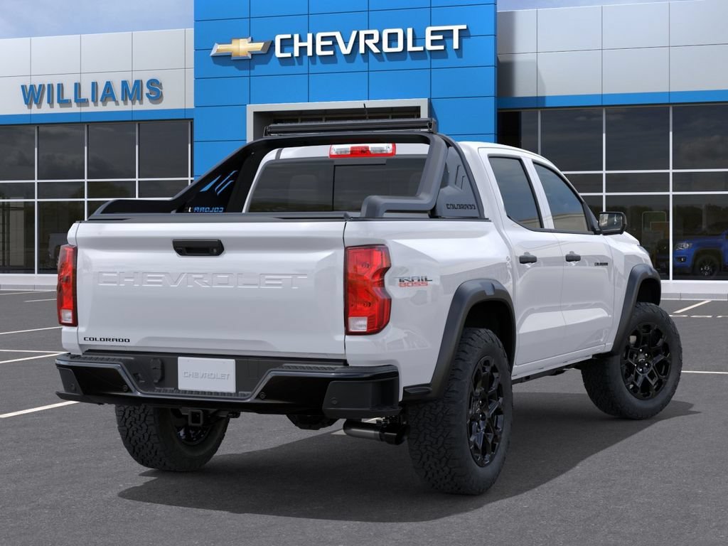 New 2026 Summit White Chevrolet Trail Boss image 4