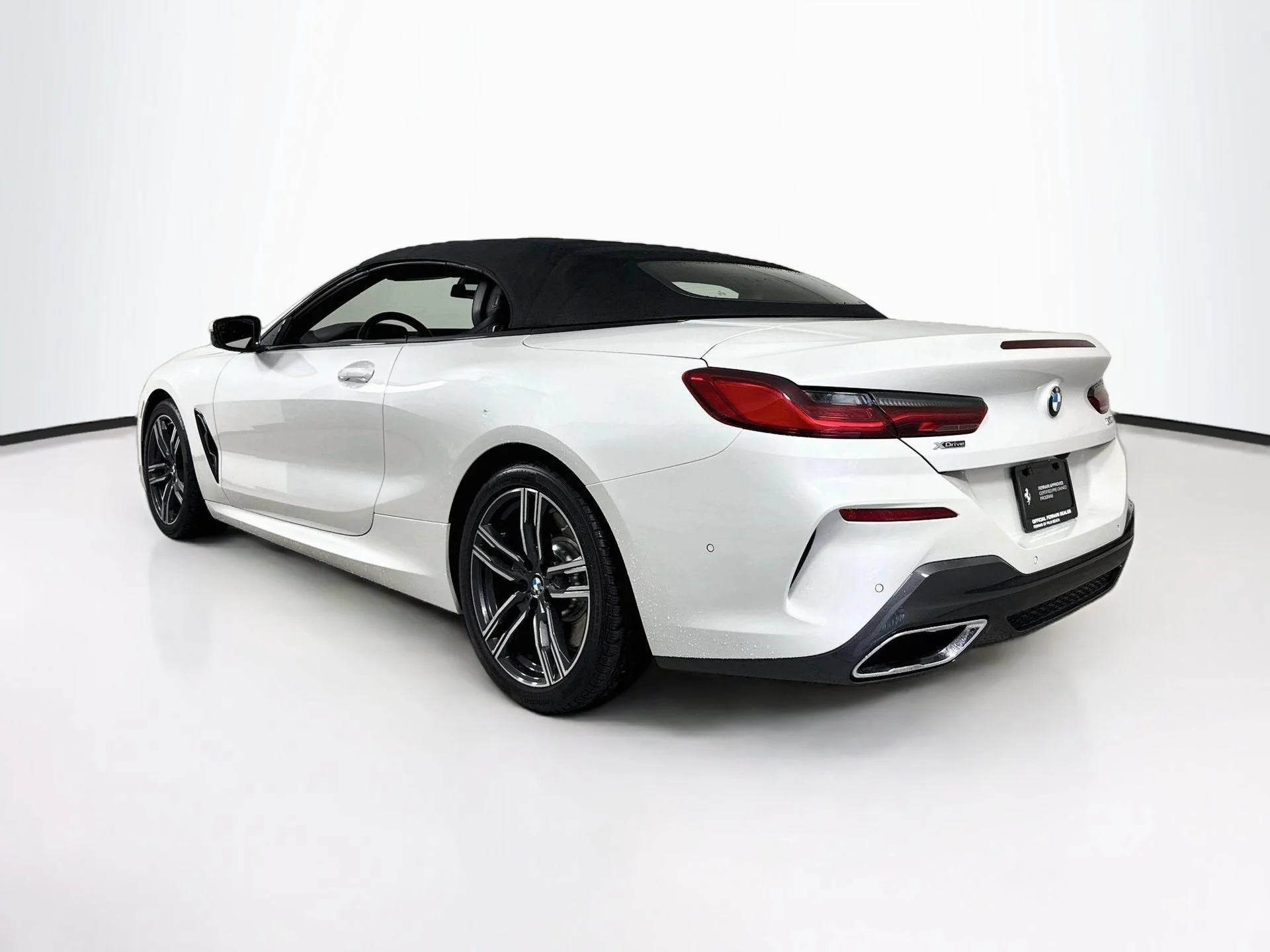 Used 2025 Mineral White Metallic BMW 840i image 5