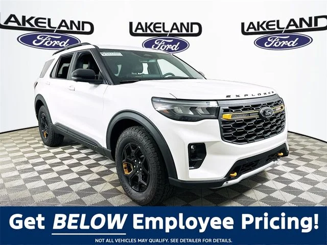 New 2026 Ford Explorer Tremor
