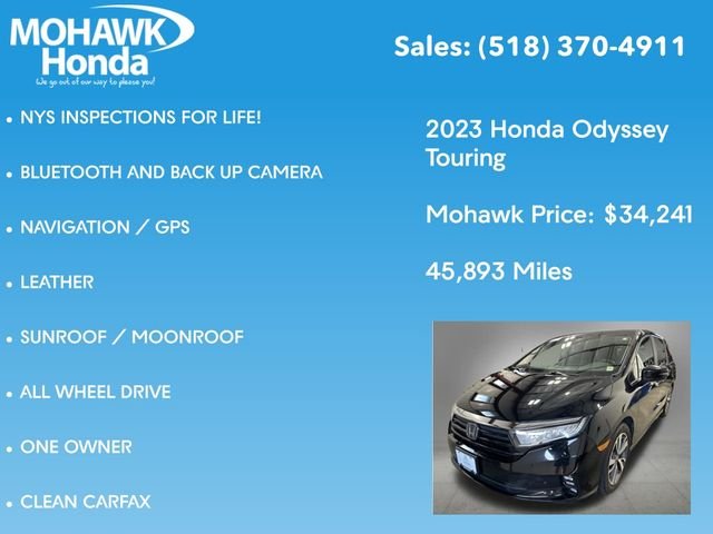 2023 Honda Odyssey Touring - Photo 8