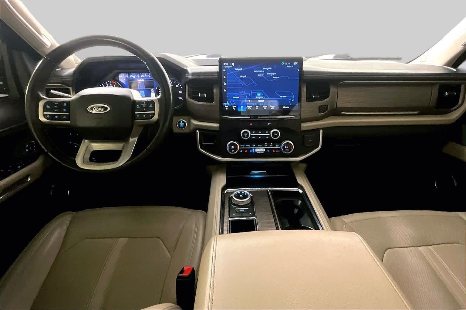 Used 2023 Dark Matter Gray Ford Limited image 14