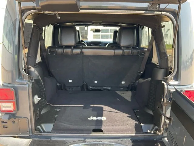 Used 2017 Black Jeep Unlimited Sahara image 47