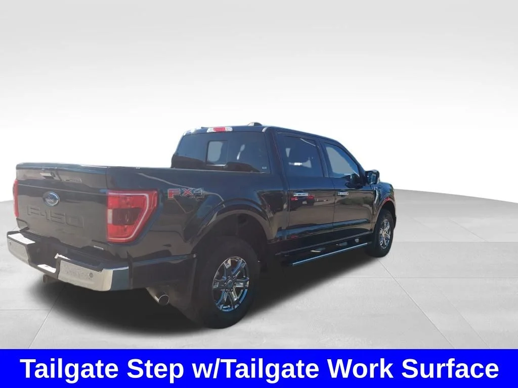 Used 2023 Blue Ford XLT image 49