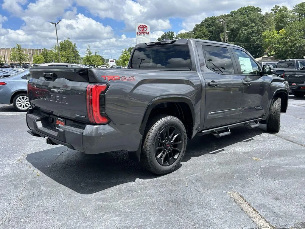 New 2026 Gray Toyota Limited image 3