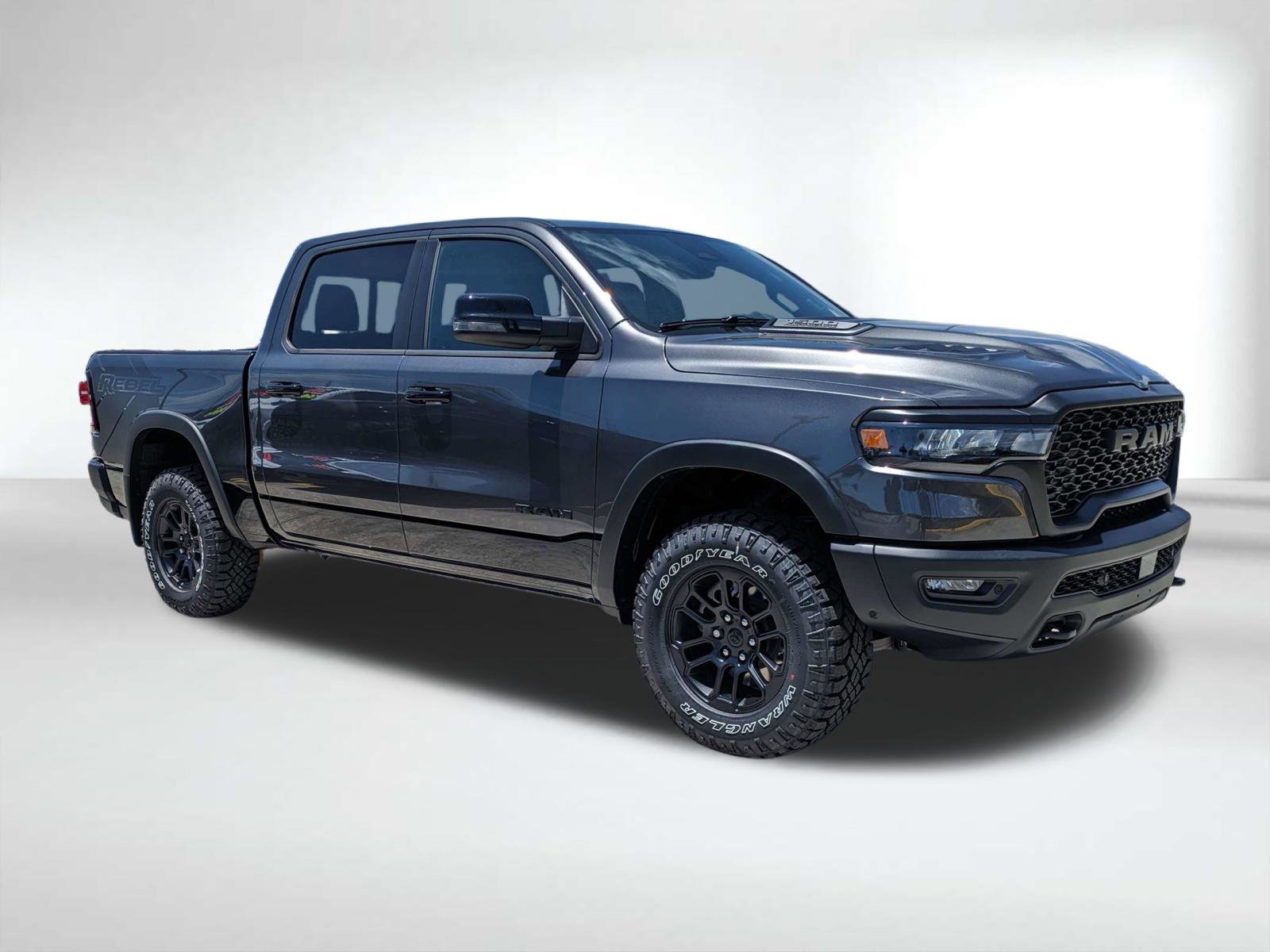 New 2026 Granite Crystal Metallic Clear-Coat Exterior Paint RAM Rebel image 2