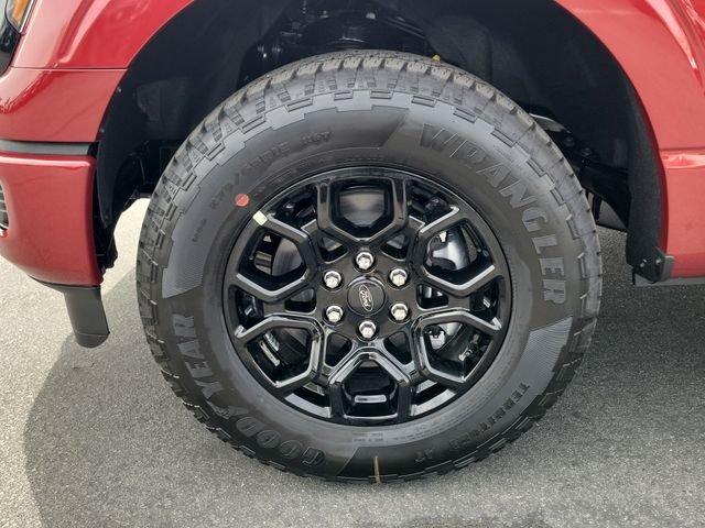 New 2026 Ruby Red Metallic Tinted Clearcoat Ford XLT image 29