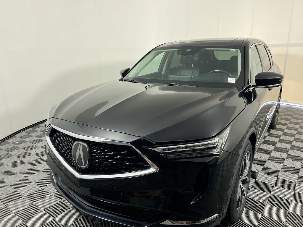 Used 2023 White Acura Technology image 7