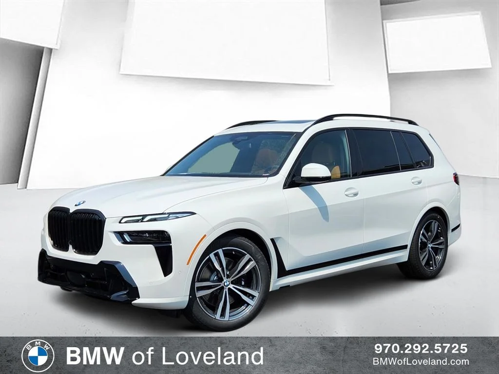 New 2027 Alpine White BMW xDrive40i image 1