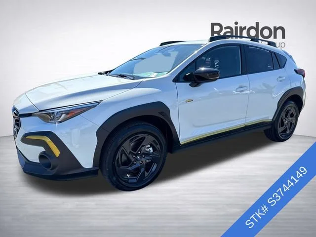 Used 2025 Crystal White Pearl Subaru Sport image 3