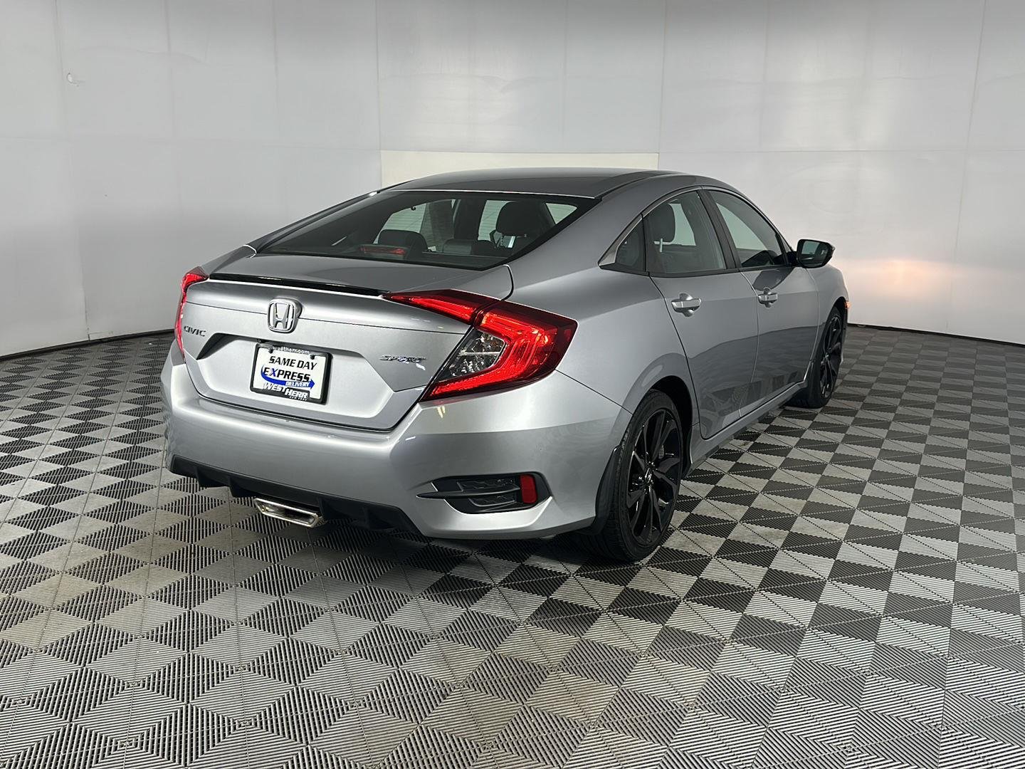 Used 2019 Lunar Silver Metallic Honda Sport image 24