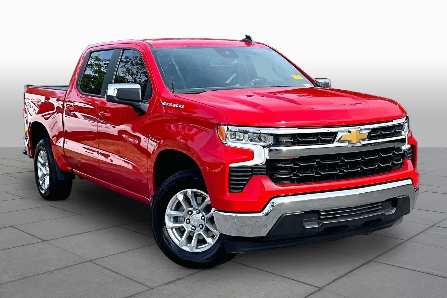 Used 2024 Red Hot Chevrolet LT image 3