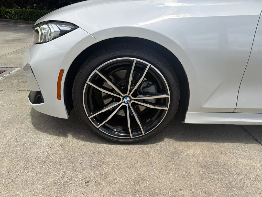 Certified Used 2023 White BMW 330i xDrive image 12