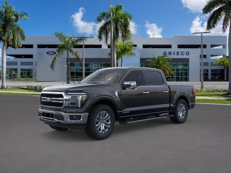 New 2025 Agate Black Metallic Ford Lariat® image 23