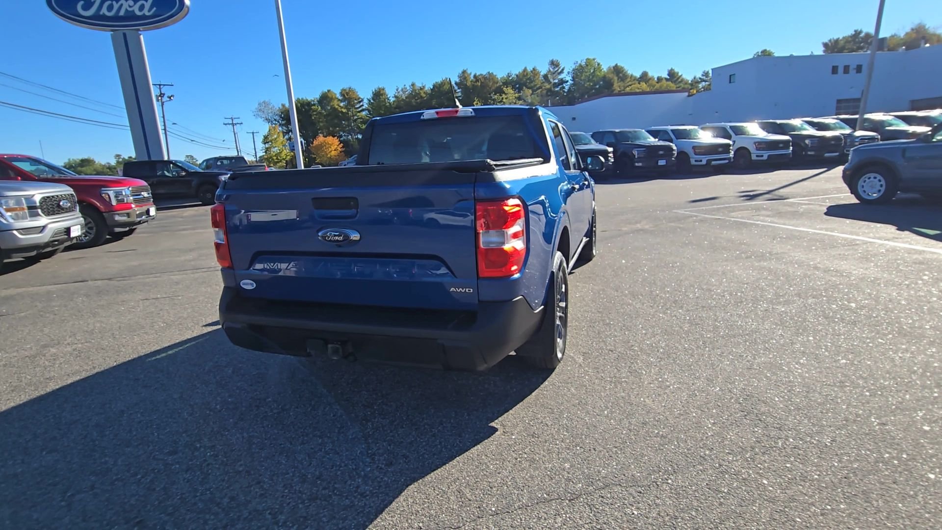 Certified Used 2024 Blue Ford XLT image 18