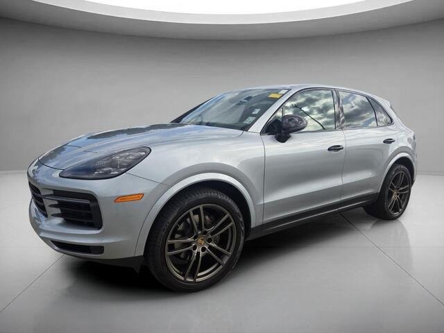 Used 2020 Dolomite Silver Metallic Porsche Base image 1