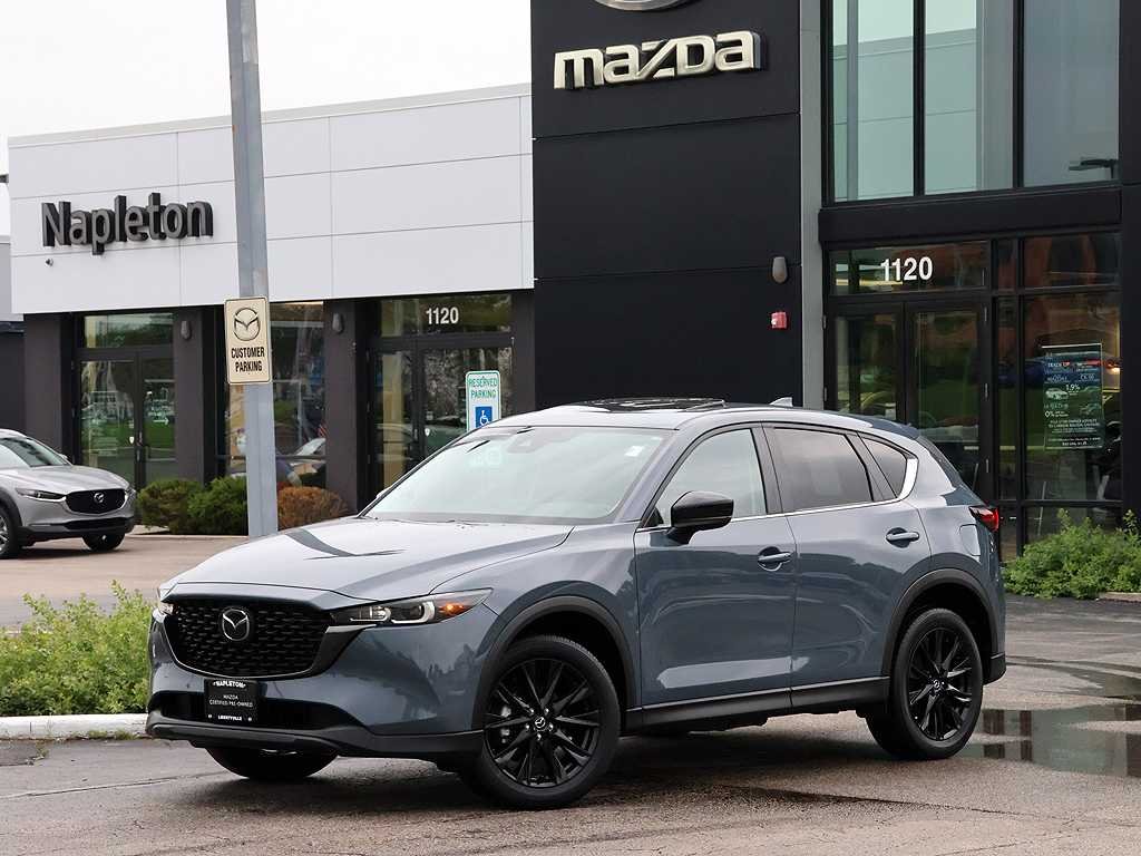 2024 Mazda CX-5 2.5 S Carbon Edition