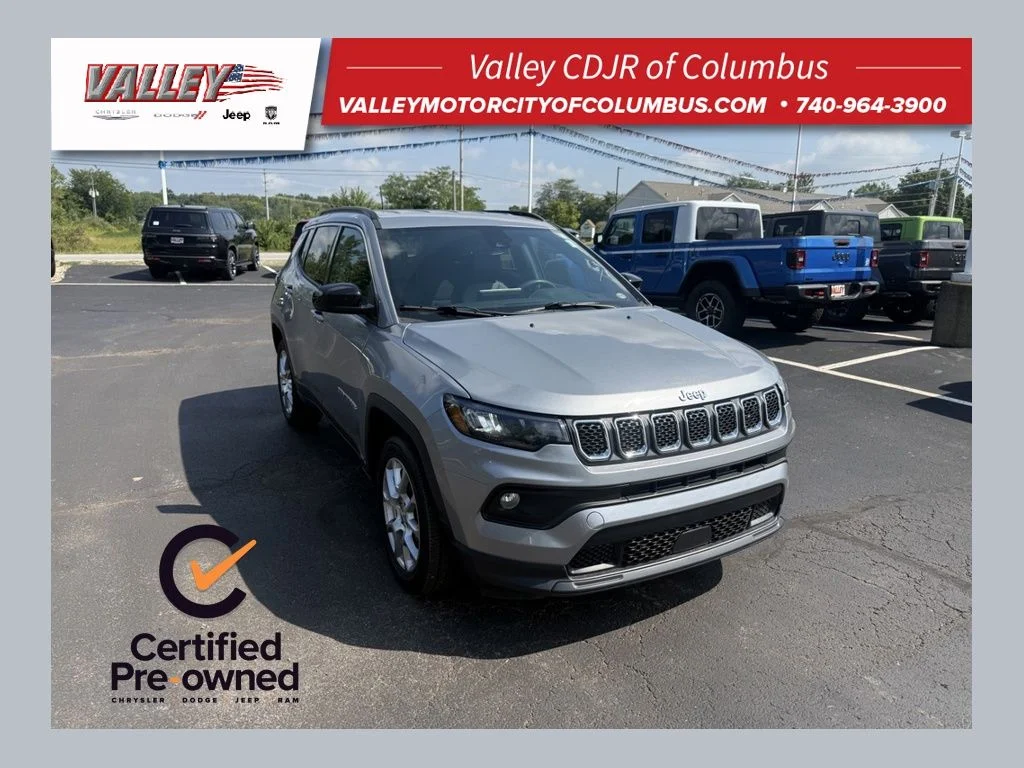 2024 Jeep Compass Latitude Lux
