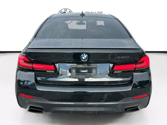 Used 2023 Black BMW 540i image 6