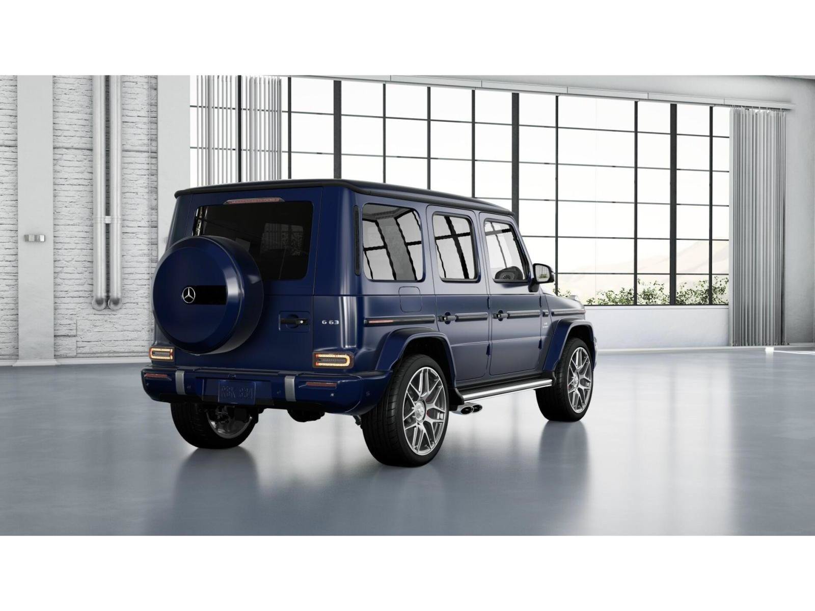 New 2027 BRILLIANT BLUE Mercedes-Benz AMG® G 63 image 22