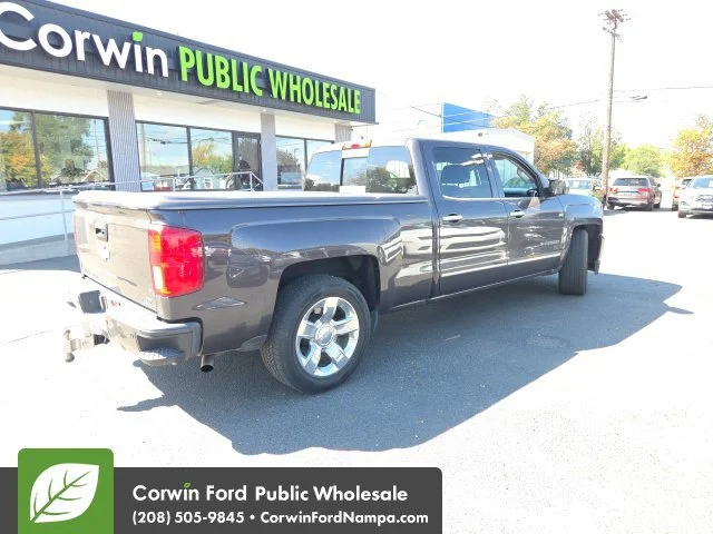 Used 2016 Gray Chevrolet LTZ image 2