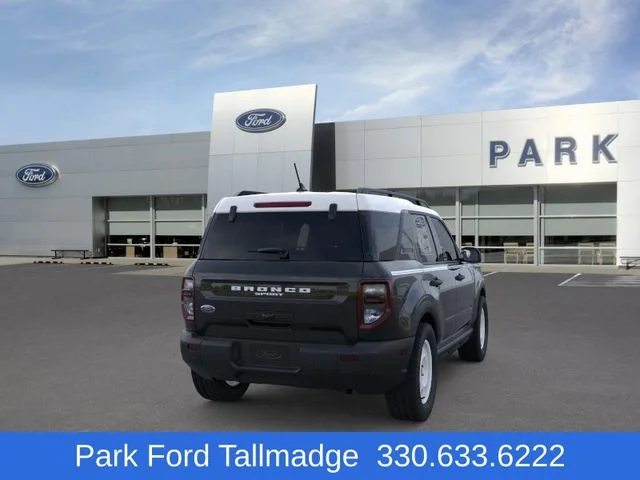 2025 Ford Bronco Sport Heritage - Photo 8