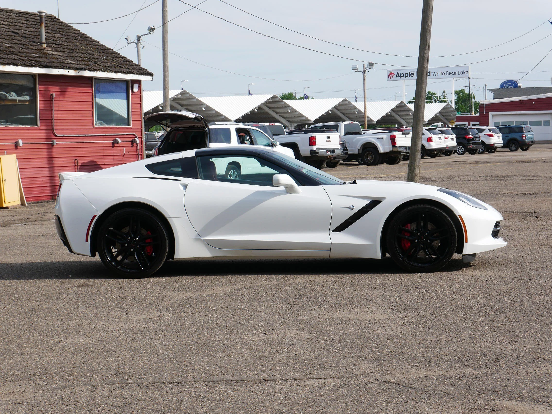 Used 2016 Chevrolet Corvette 3LT with VIN 1G1YL2D73G5122550 for sale in White Bear Lake, Minnesota