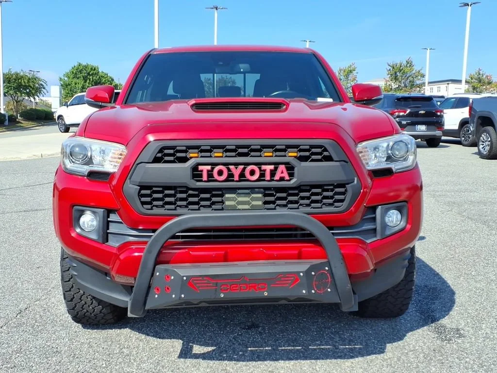 Used 2019 Red Toyota TRD Sport image 28
